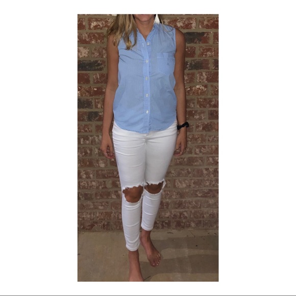 Polo Ralph Lauren Tops - Sleeveless button up